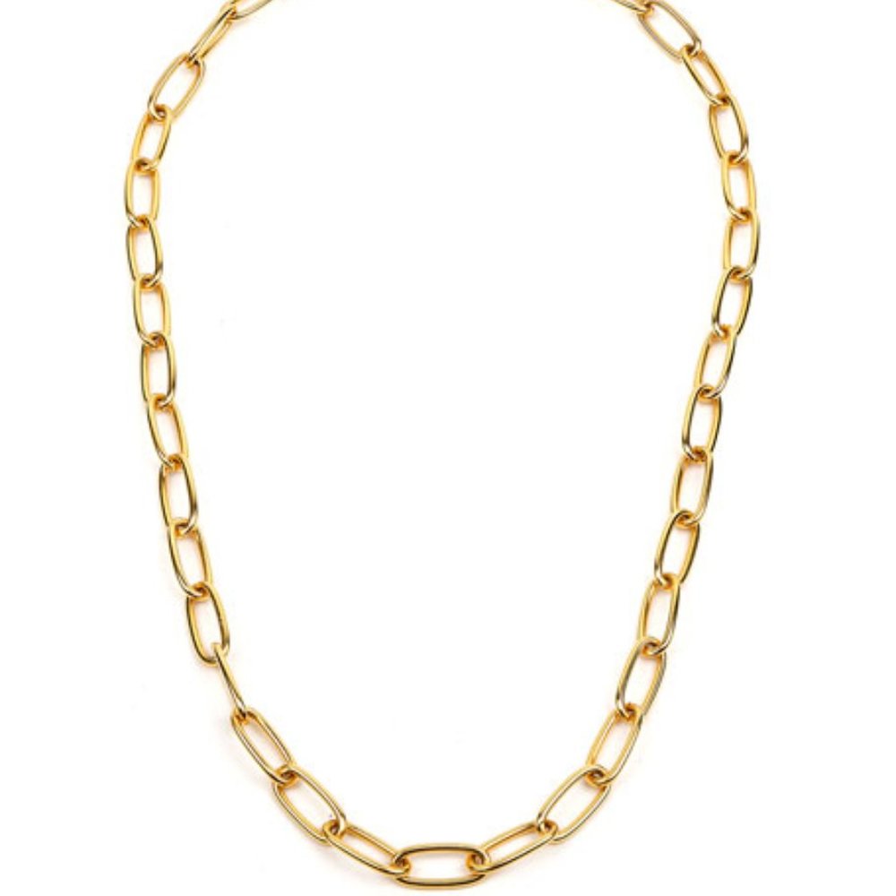 Ben Amun-24k Gold Plated Chain Necklace